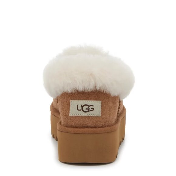 UGG Nita Chestnut Platform Slipper. Sz: 10 - Picture 3 of 11